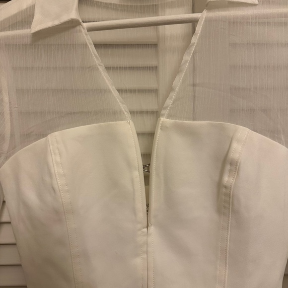 TIGER MIST Cropped Long Sleeve Corset - Picture 3 of 4